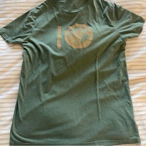 Tentree 10 tree Green Graphic T-Shirt xl